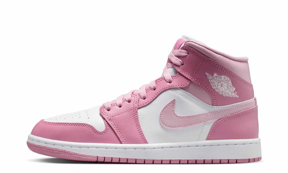 Jordan 1 Mid Elemental Pink Iced Carmine (Women's)