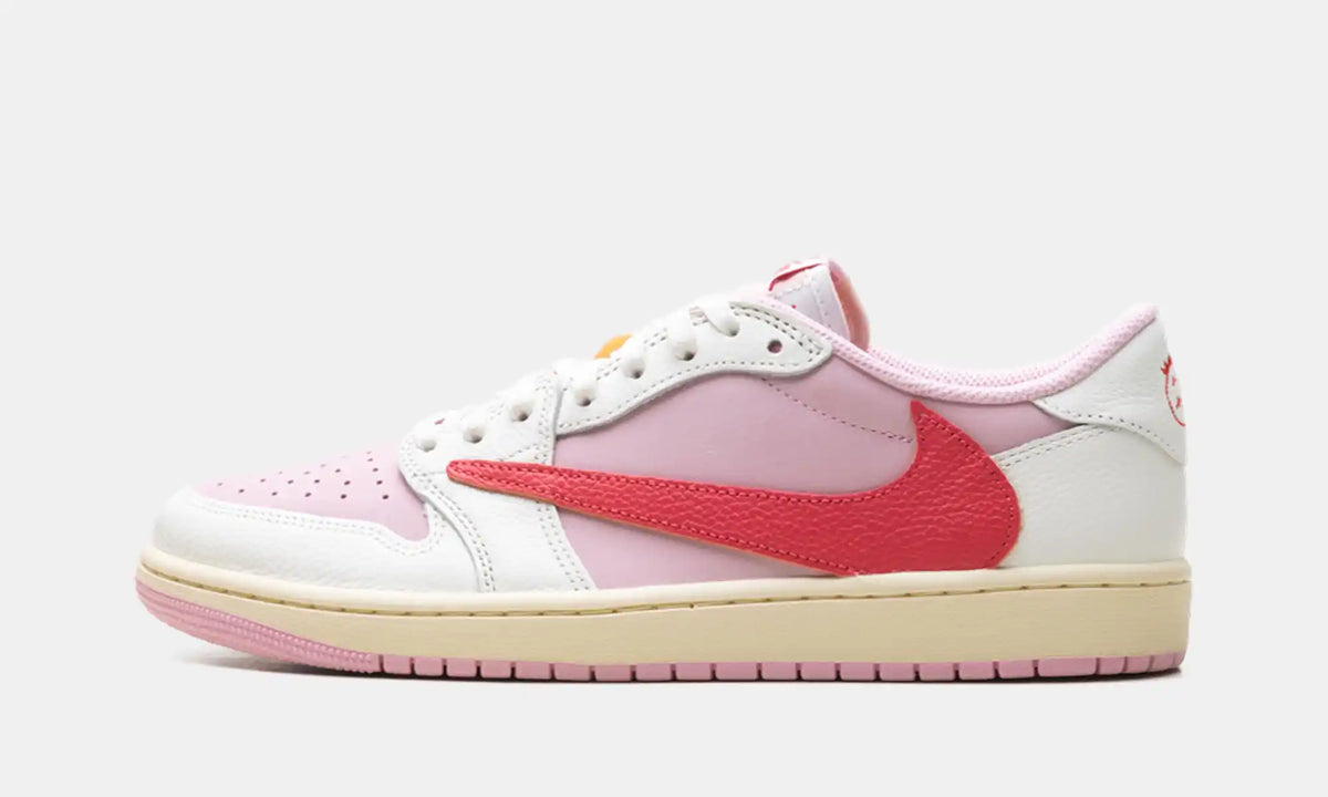 Jordan 1 Retro Low OG SP Travis Scott Sail Tropical Pink