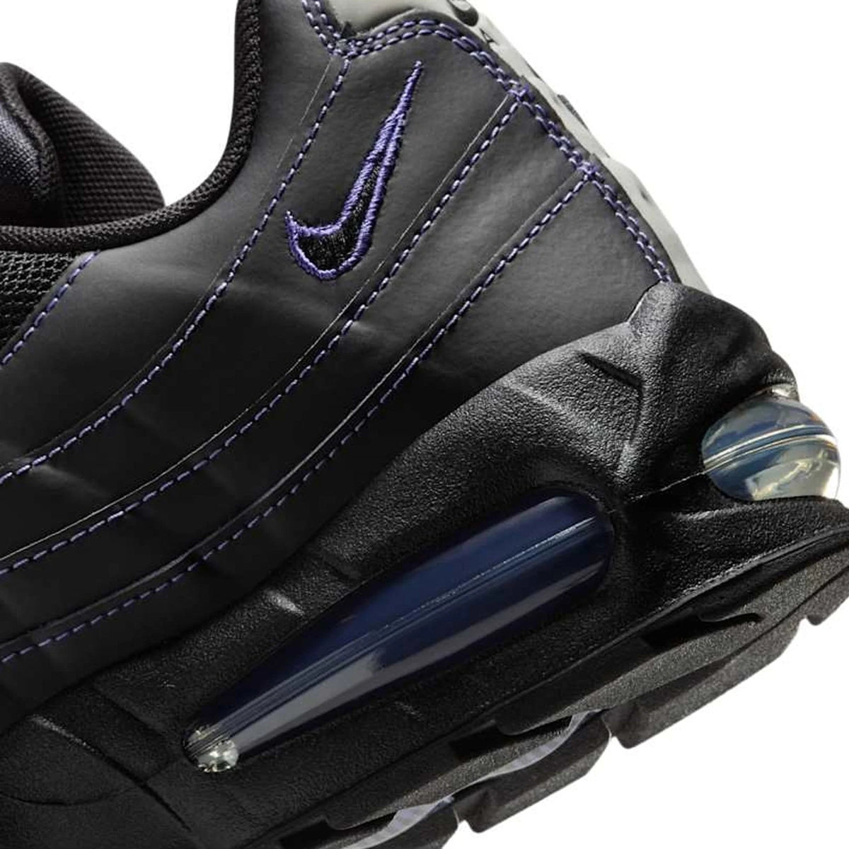 Nike Air Max 95 OG 'Big Bubble Black Persian Violet' (2025)