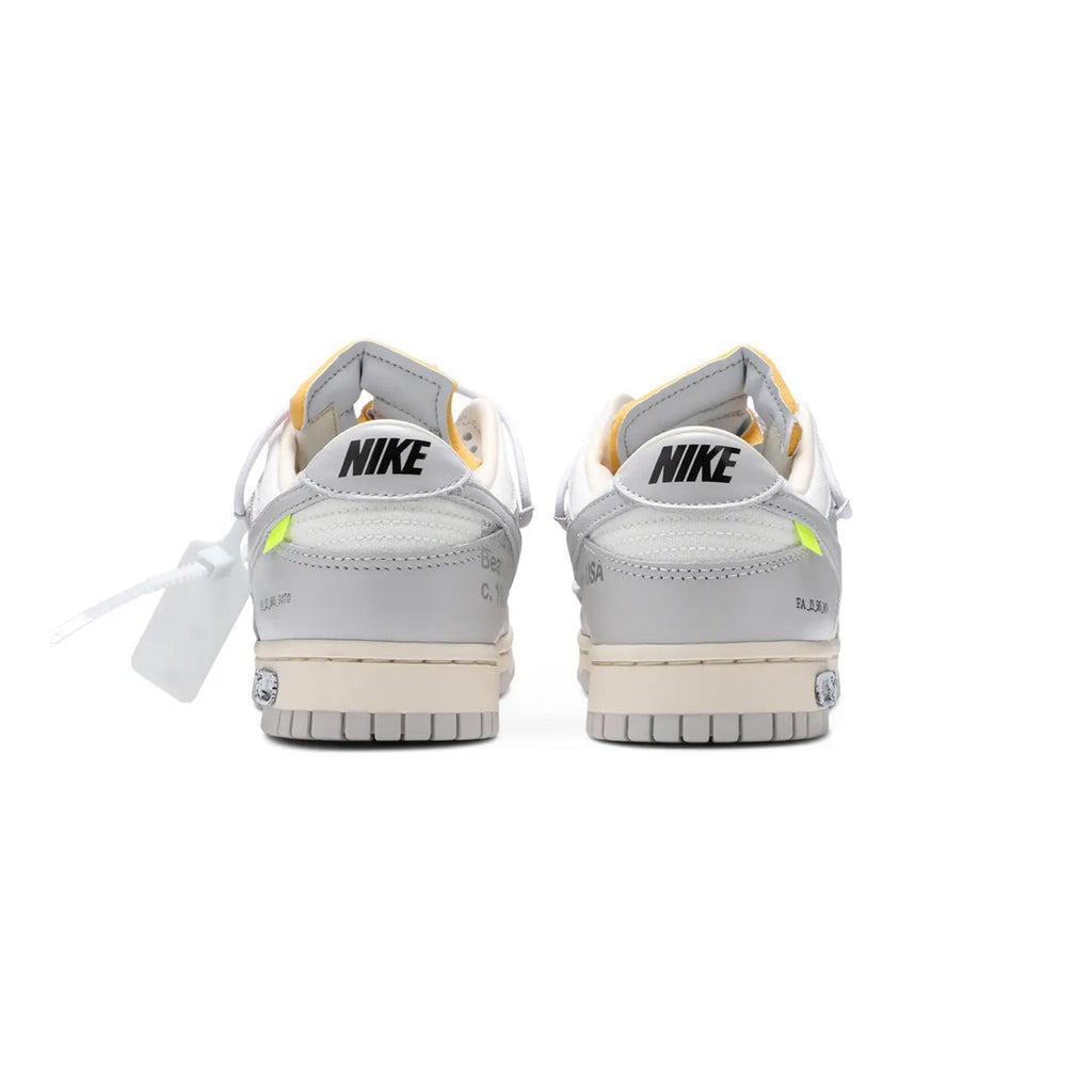 Nike Dunk Low 'Off-White Lot 49' (2021)